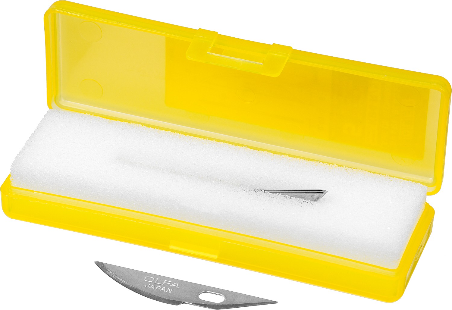 OLFA 6 мм, для ножа, закругленные лезвия (OL-KB4-R/5)